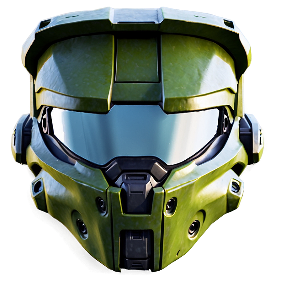 Master Chief Face Reveal Png 43 PNG