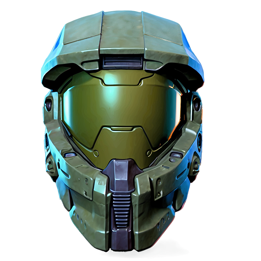 Master Chief Face Reveal Png Bsv PNG