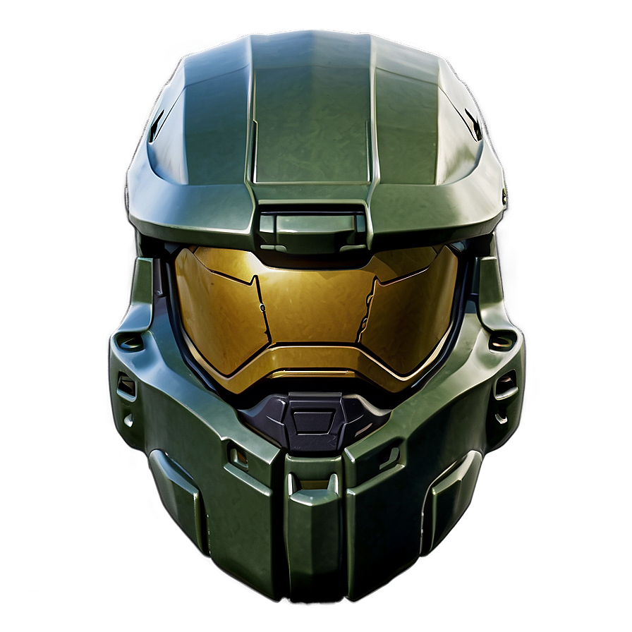 Master Chief Face Reveal Png Otf PNG