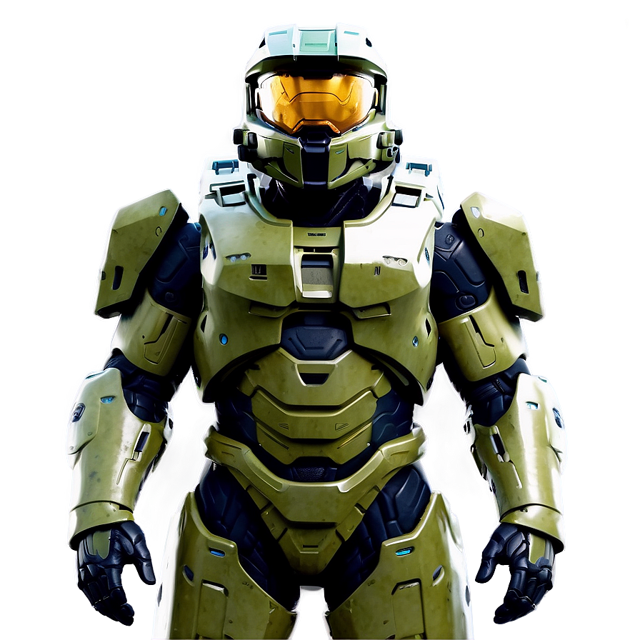 Download Master Chief Full Armor Png Mln | Wallpapers.com