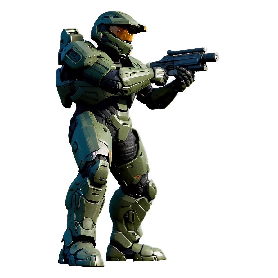 Download Master Chief Halo 3 Classic Png 05212024 | Wallpapers.com