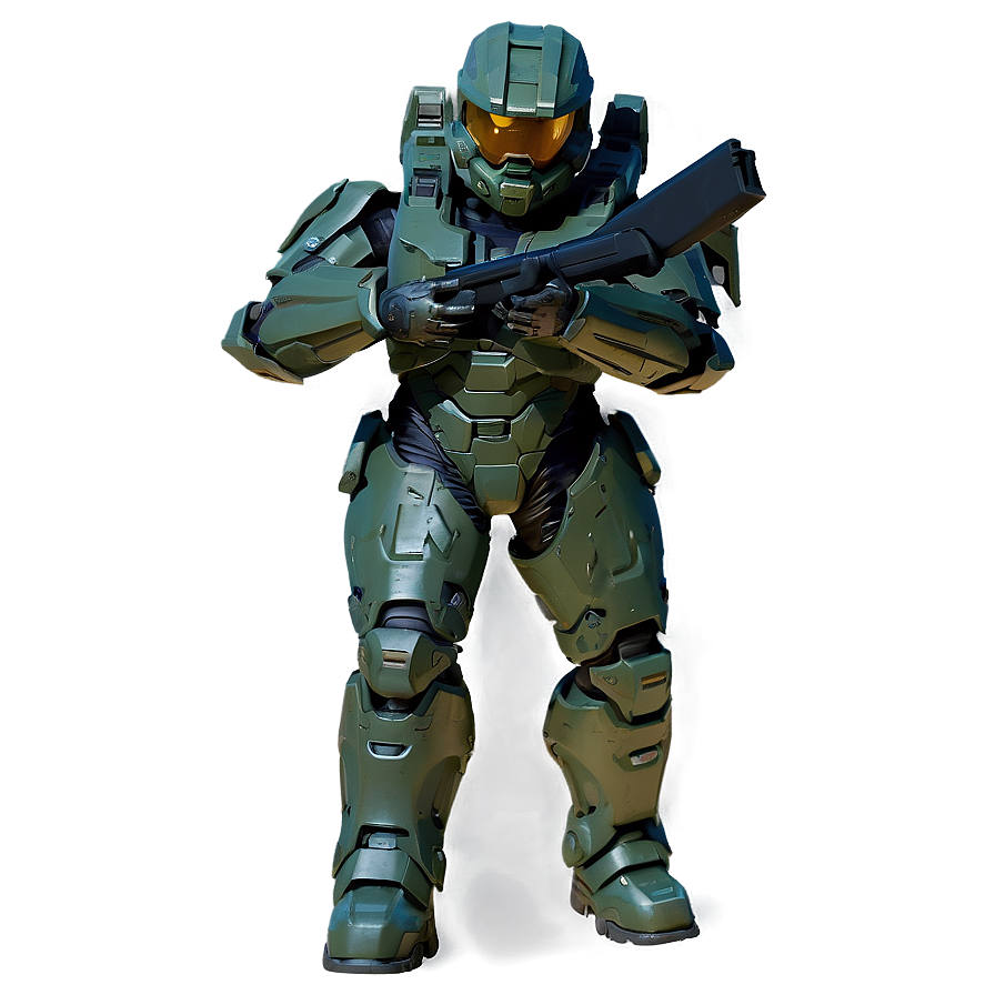 Download Master Chief Halo 3 Classic Png 30 | Wallpapers.com