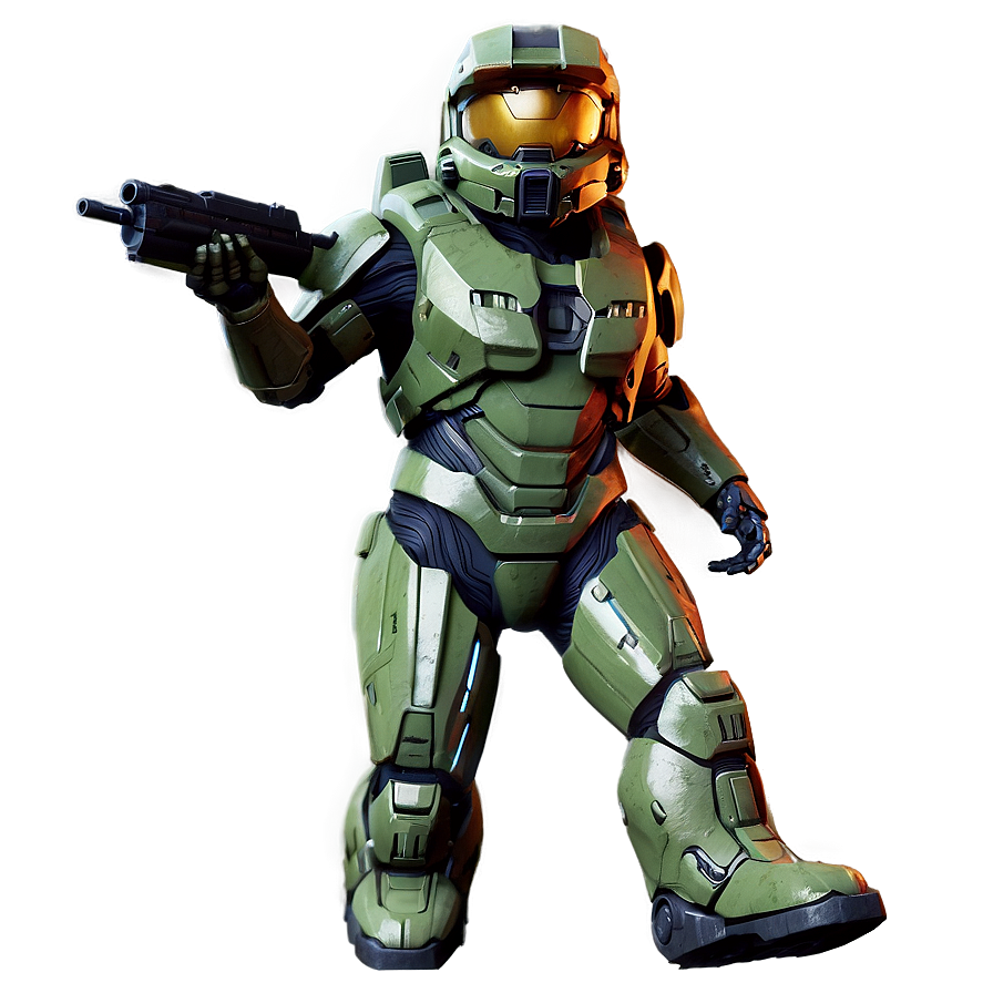 Download Master Chief Halo 3 Classic Png 95 | Wallpapers.com