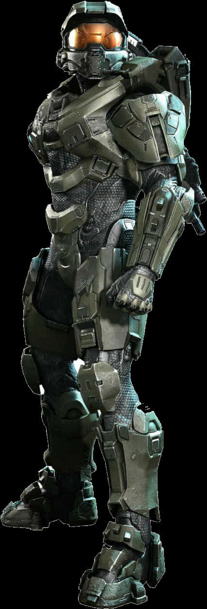 Master Chief Halo Armor PNG