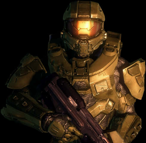 Master Chief Halo Armor PNG
