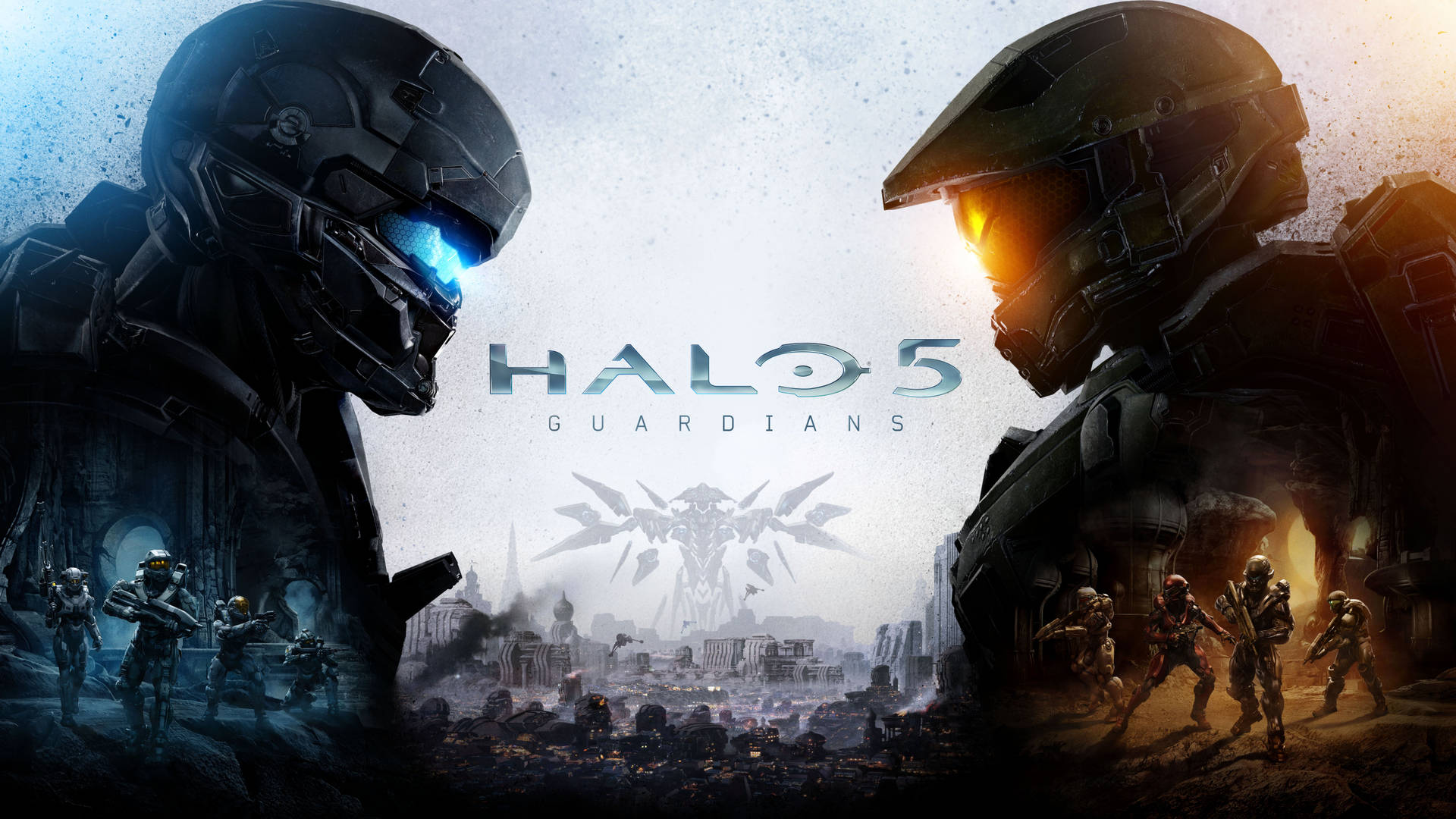 Master Chief Halo Face-off