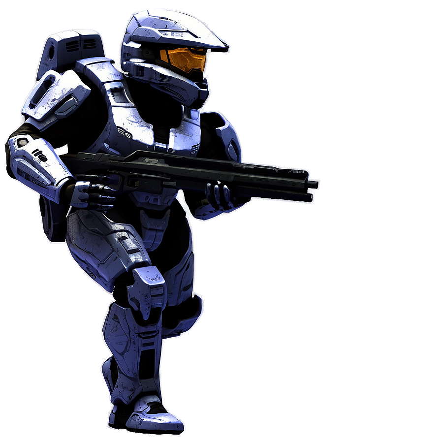 Download Master Chief Halo Odst Style Png Lam | Wallpapers.com