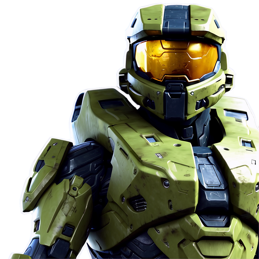 Download Master Chief Halo Wars Png Knr | Wallpapers.com