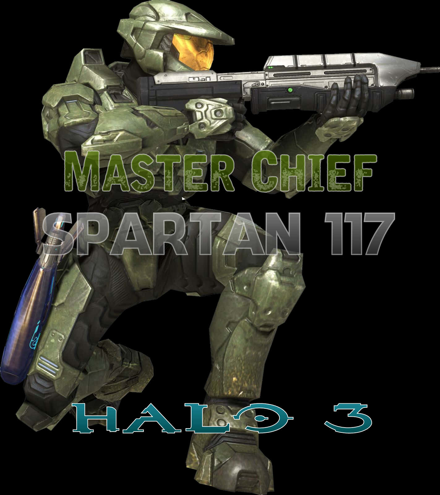 Download Master Chief Halo3 Promotional Art | Wallpapers.com