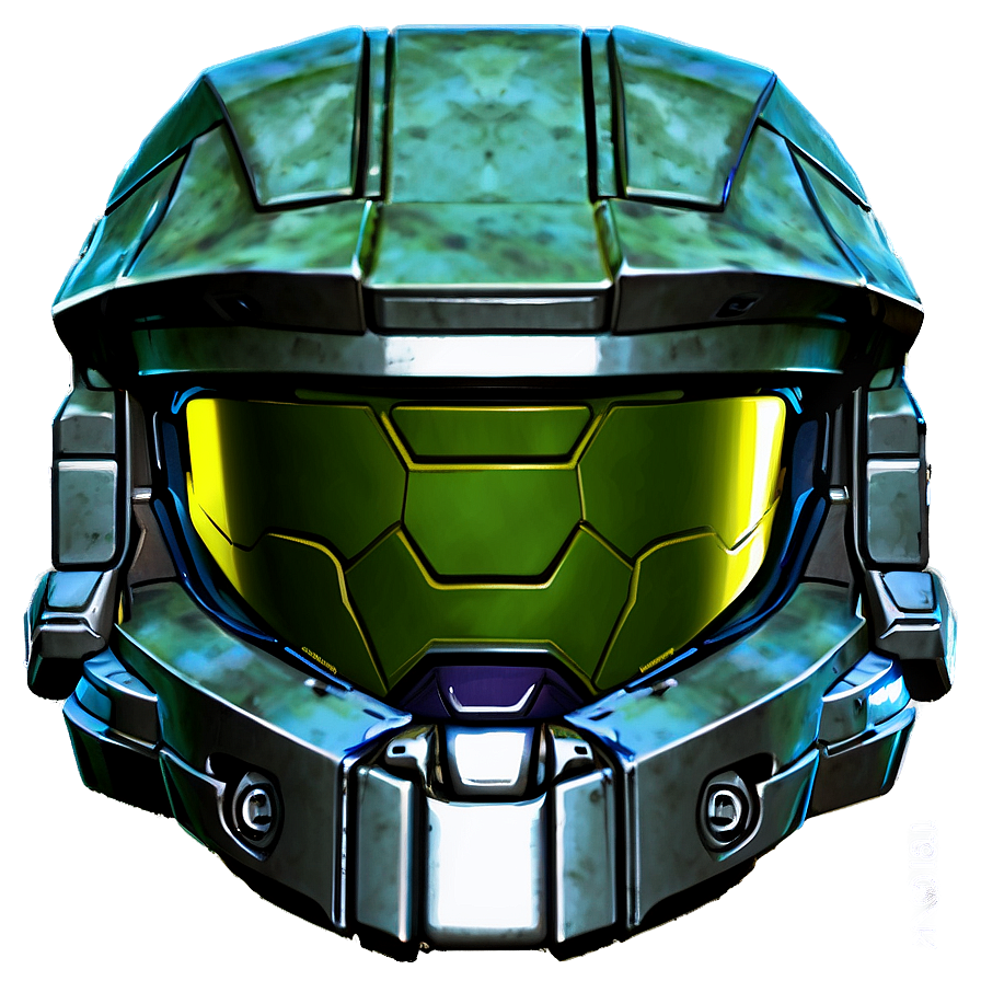 Master Chief Helmet A PNG