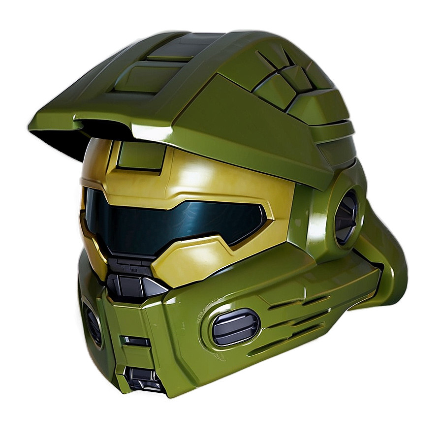 Master Chief Helmet Png 05032024 PNG
