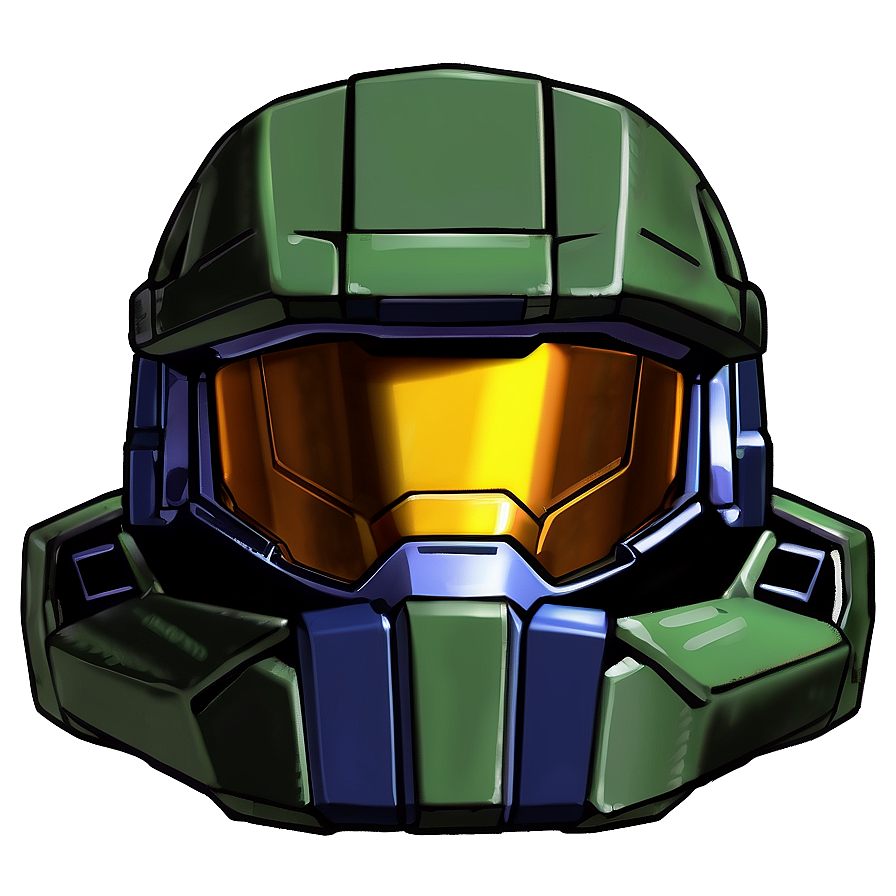 Master Chief Helmet Png Ooc PNG