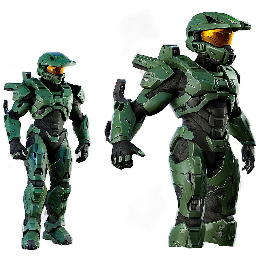 Master Chief In Halo Landscape Png 05212024 PNG