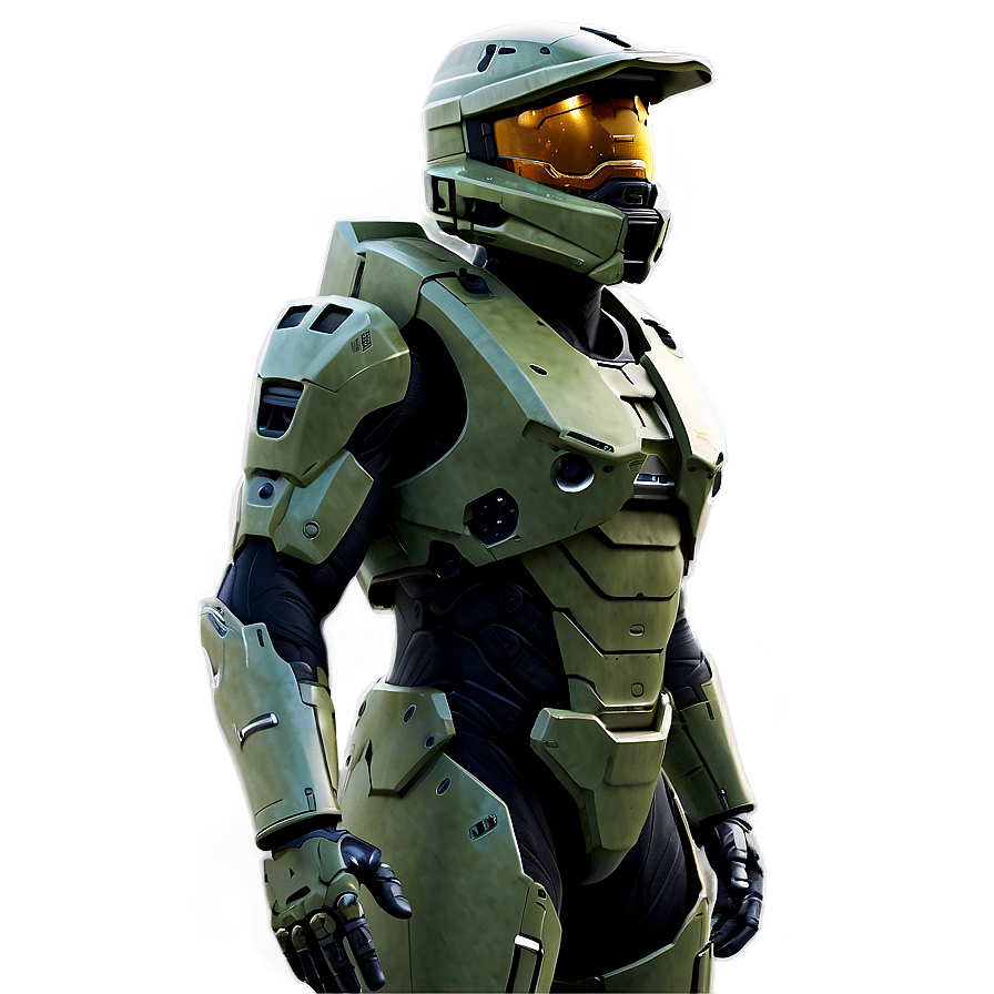 Download Master Chief In Space Suit Png Liw40 