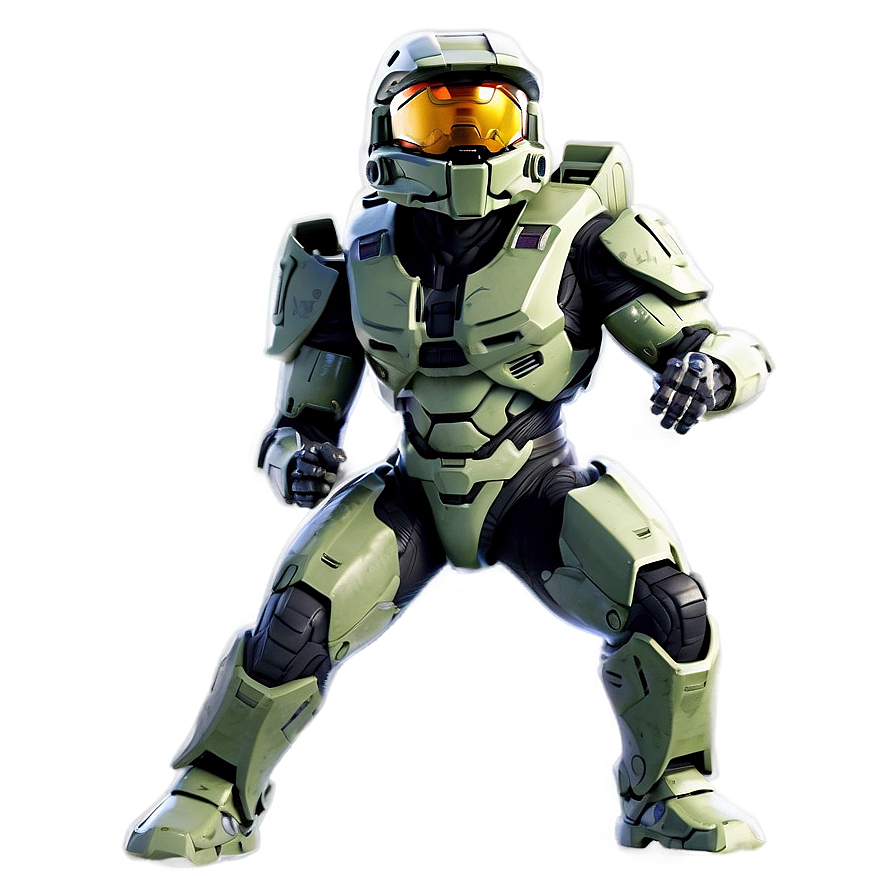 Download Master Chief Legendary Pose Png 05212024 | Wallpapers.com