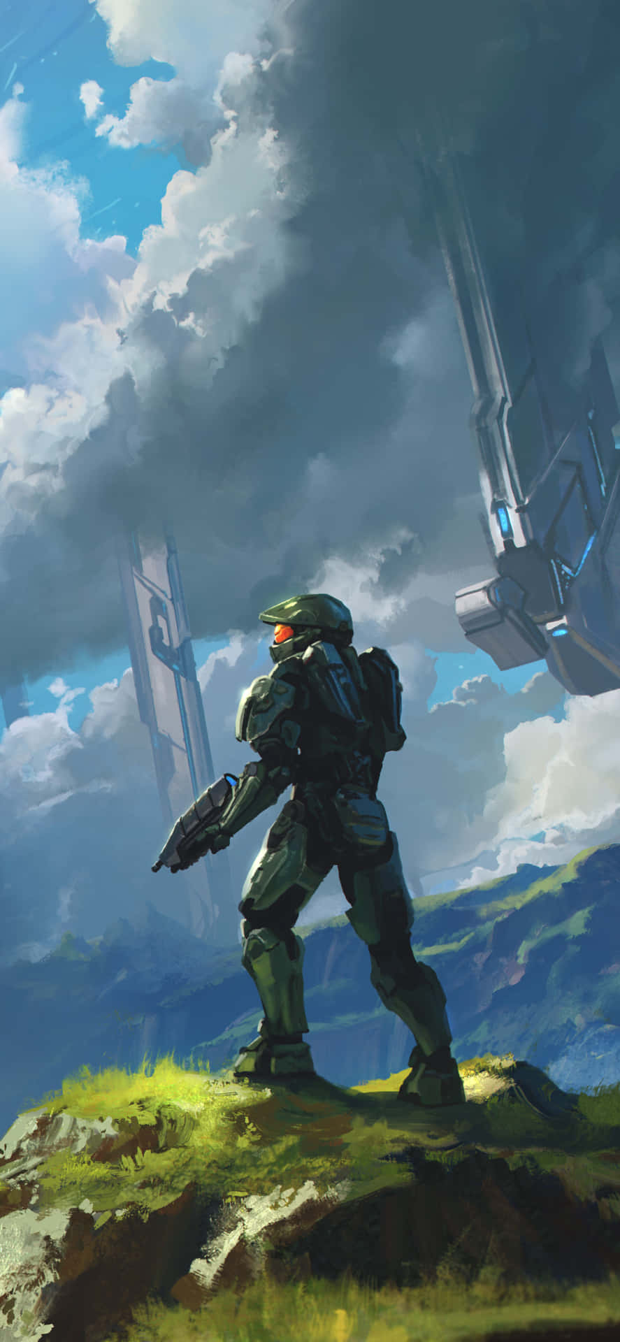 Download Master Chief Phone Wallpaper | Wallpapers.com