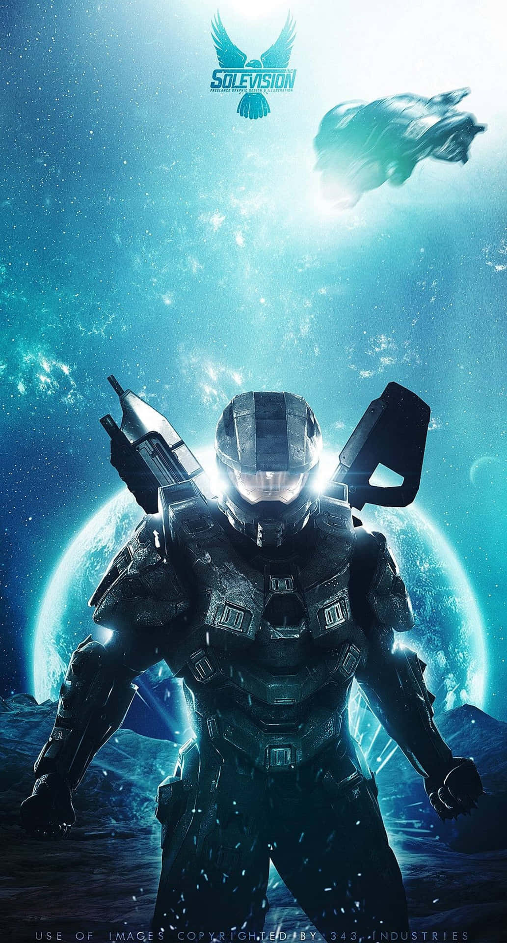 Er du klar til at være en del af Halo-universet? Wallpaper