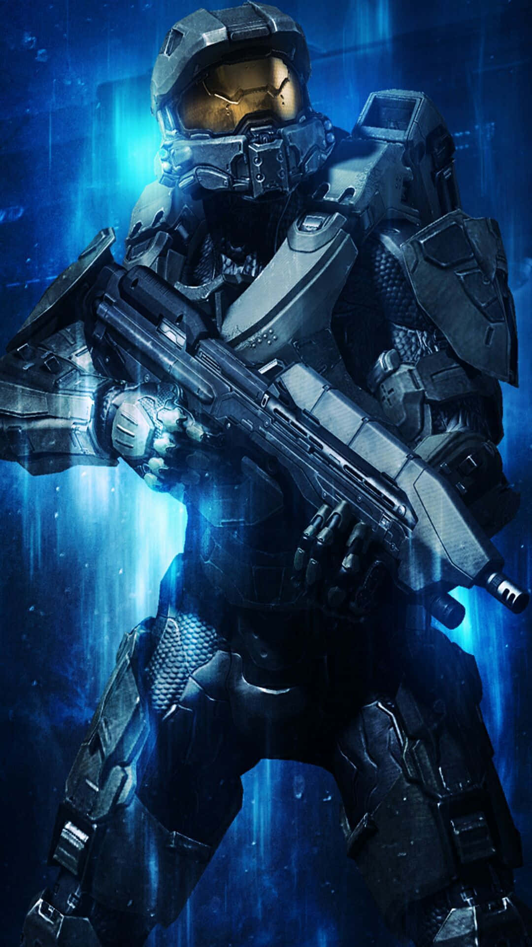 Get the Power of Master Chief Anywhere With the Master Chief Phone Wallpaper