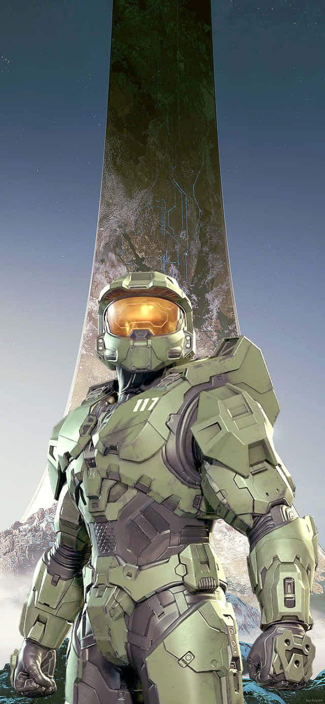 Get Master Chief on your Phone Wallpaper