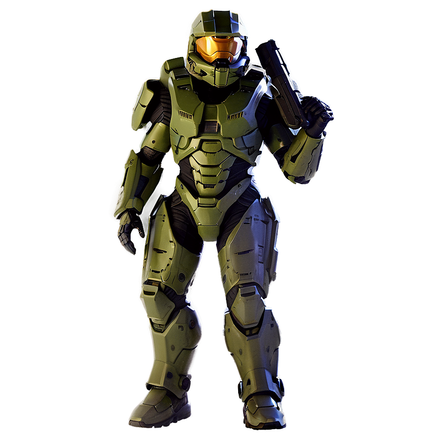 Download Master Chief Spartan Assault Png 05212024 | Wallpapers.com