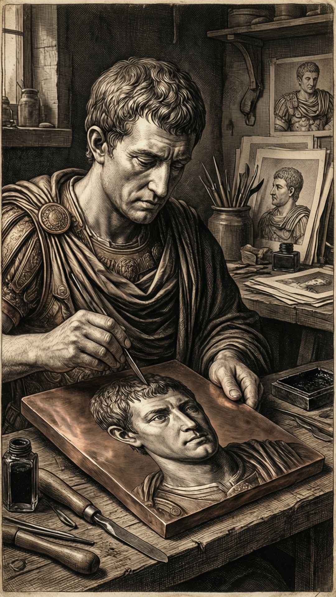 Master Engraver Wallpapers