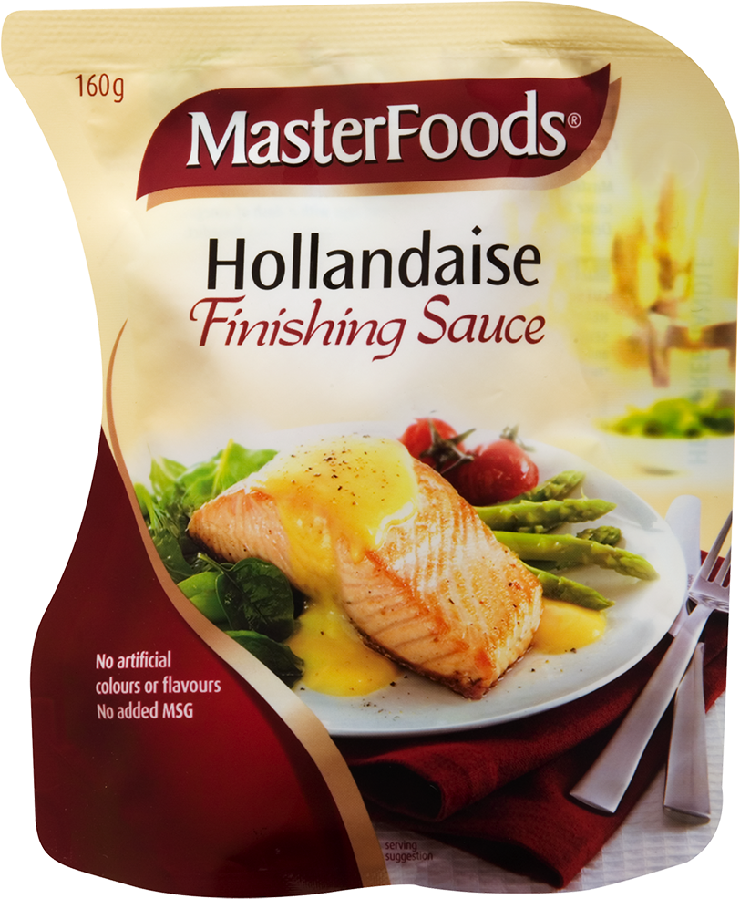 Master Foods Hollandaise Sauce Packet PNG