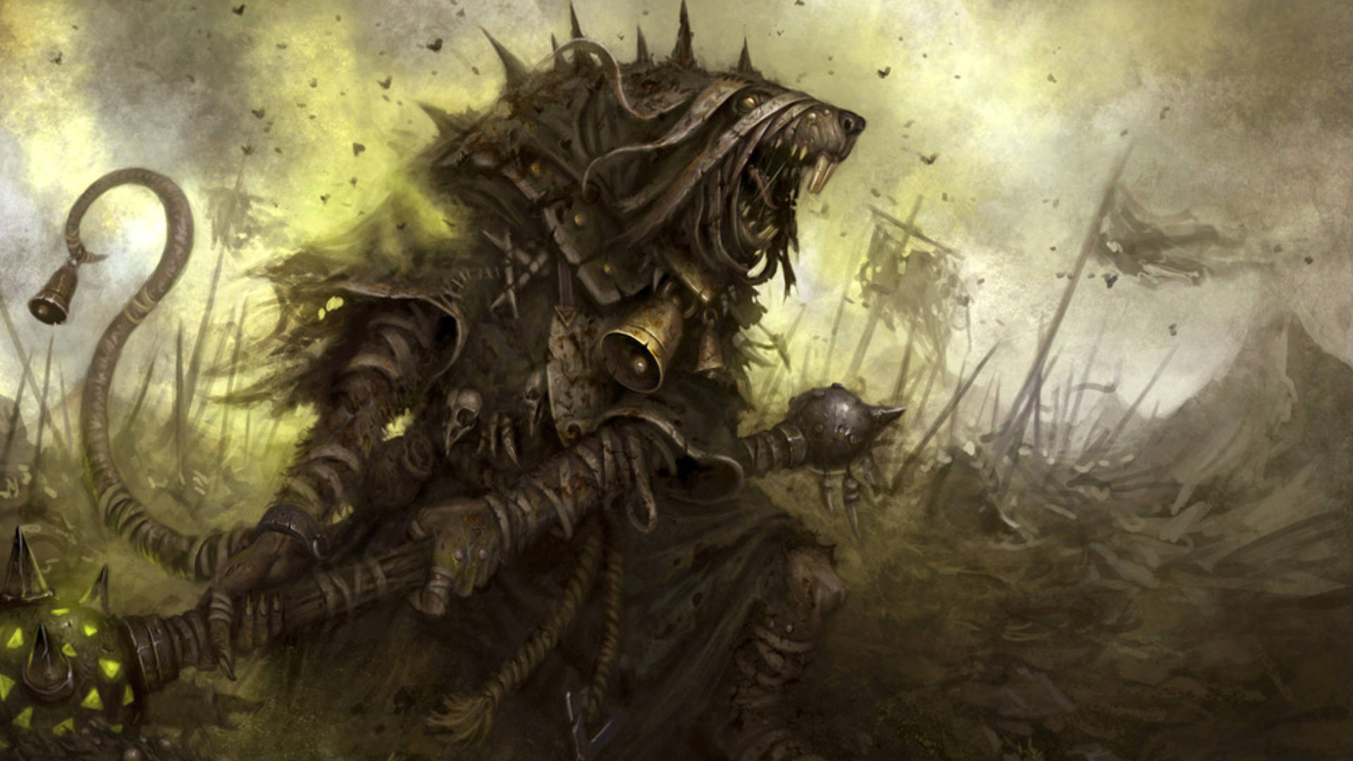 Master Moulder Warhammer 40k Hd Wallpaper