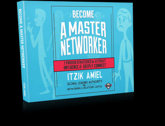 Master Networker Book Cover PNG