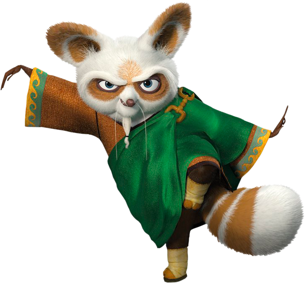 Master Shifu Kung Fu Panda Character PNG