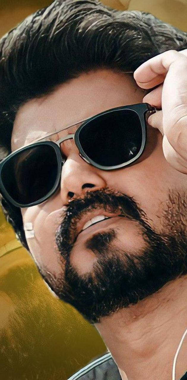 Master Vijay indisk skuespiller HD tapet Wallpaper