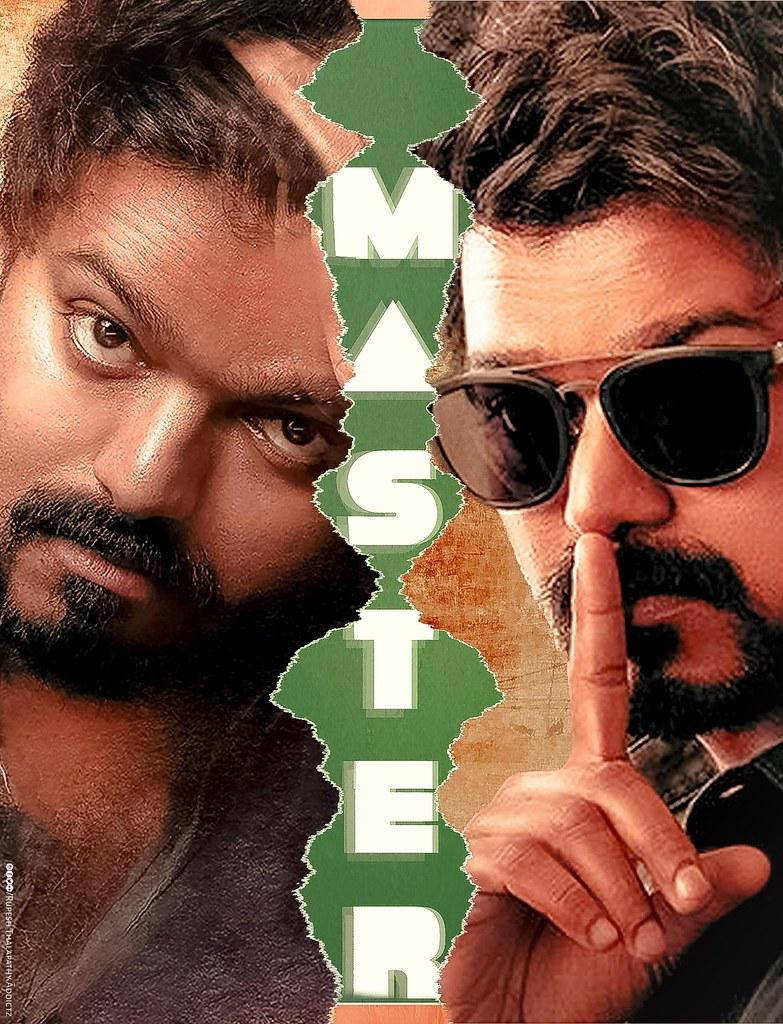 Master Vijay Movie Poster