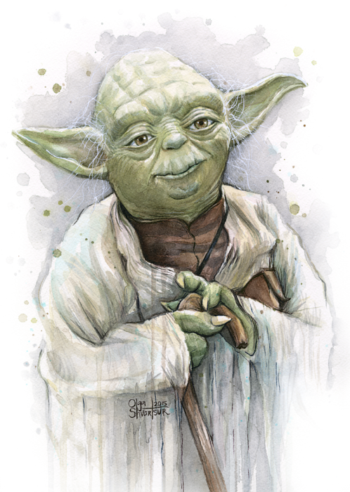 Master Yoda Artwork PNG