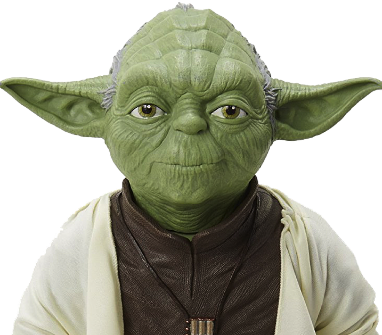 Master Yoda Star Wars Portrait PNG