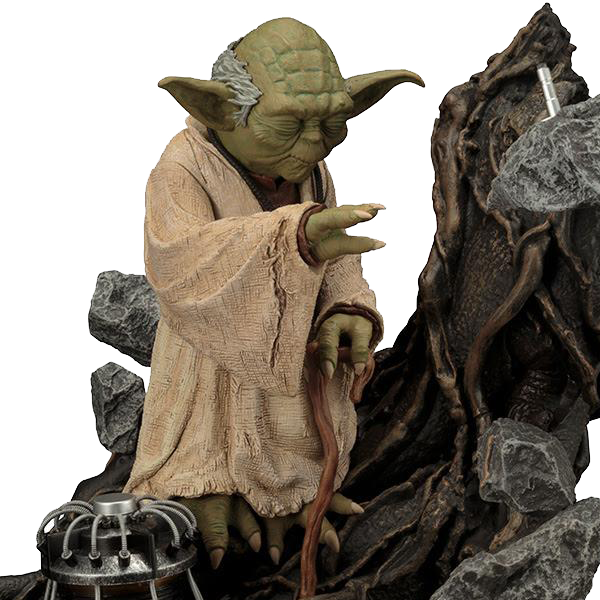 Master Yoda Using The Force PNG