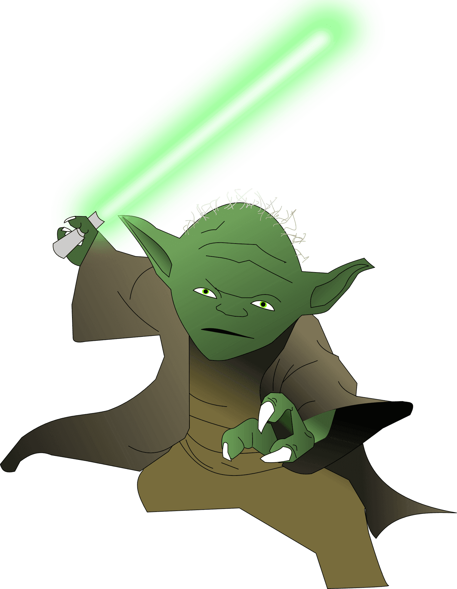 Yoda Face Png