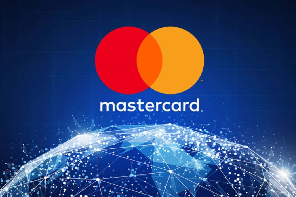 Mastercard Global Network Graphic Wallpaper