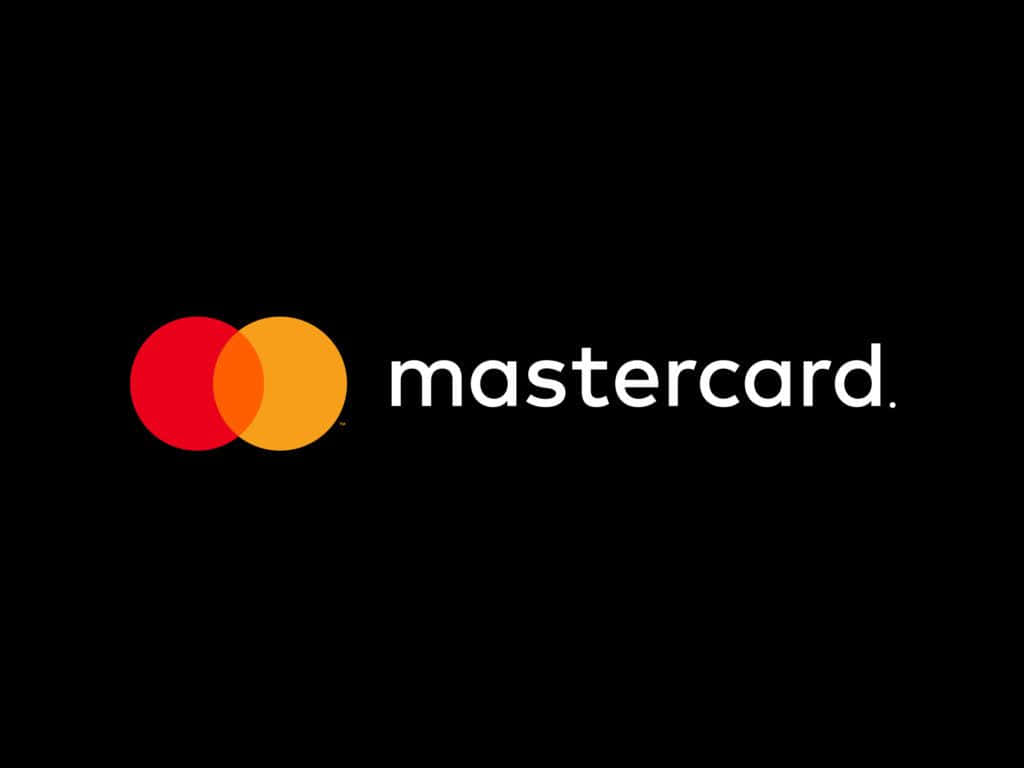Mastercard Logo Black Background Wallpaper