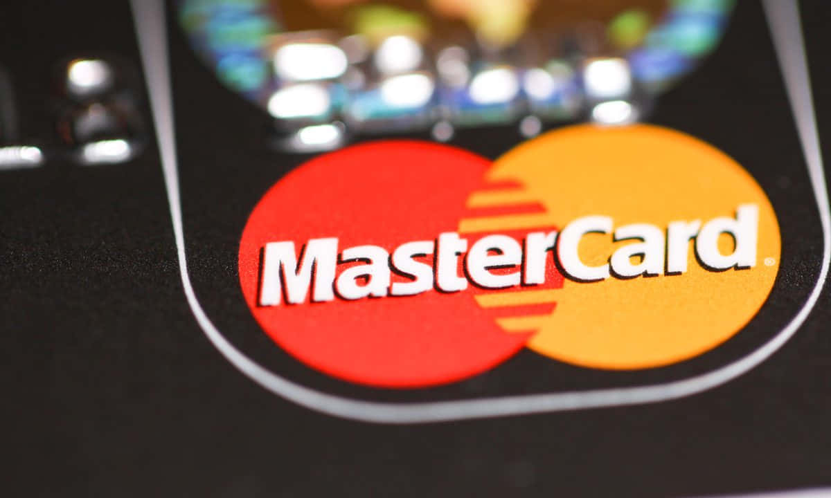 Mastercard Logo Closeup Wallpaper