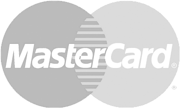 Mastercard Logo Gray Scale PNG