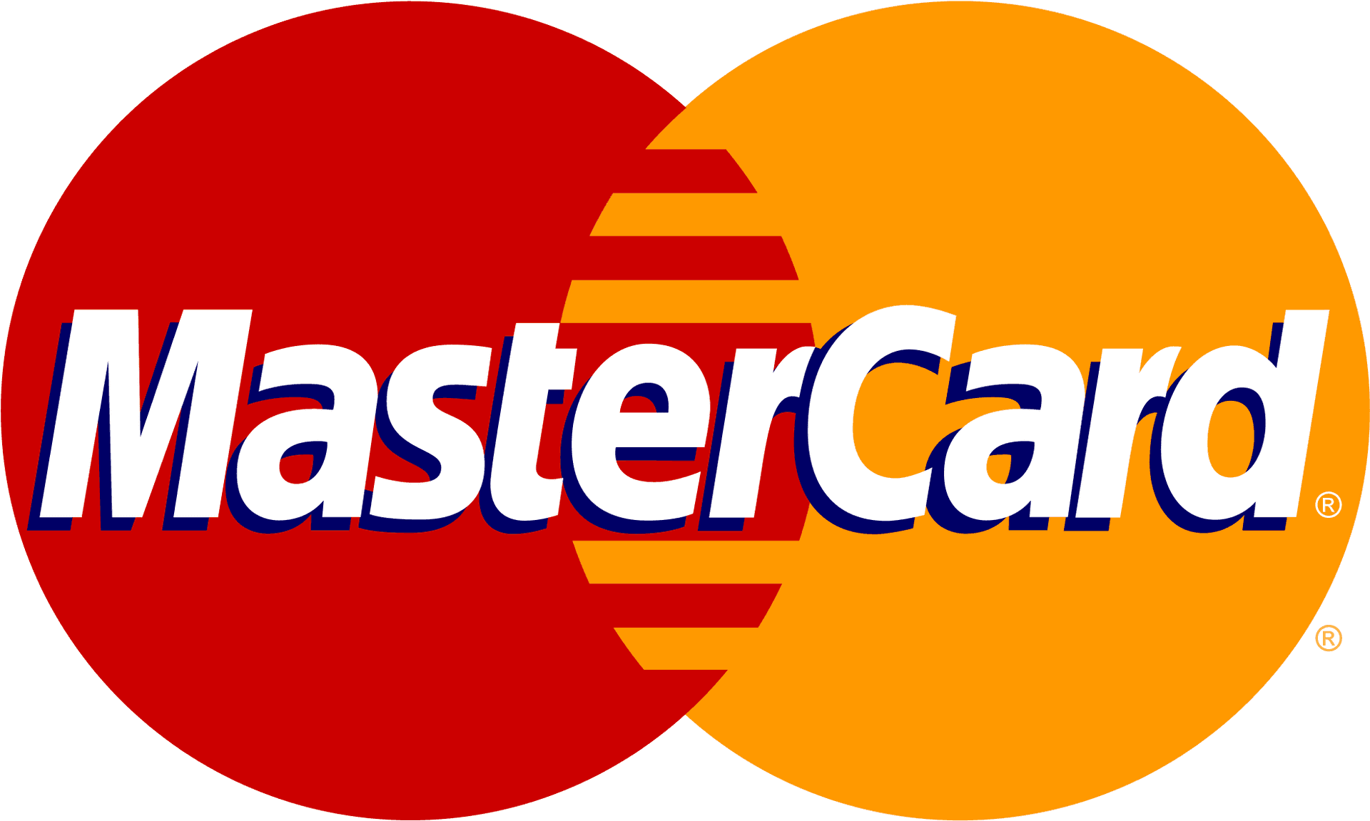 Mastercard Logo Interlocking Circles PNG