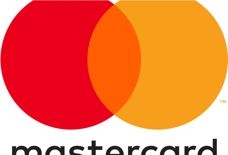 Mastercard Logo Interlocking Circles PNG