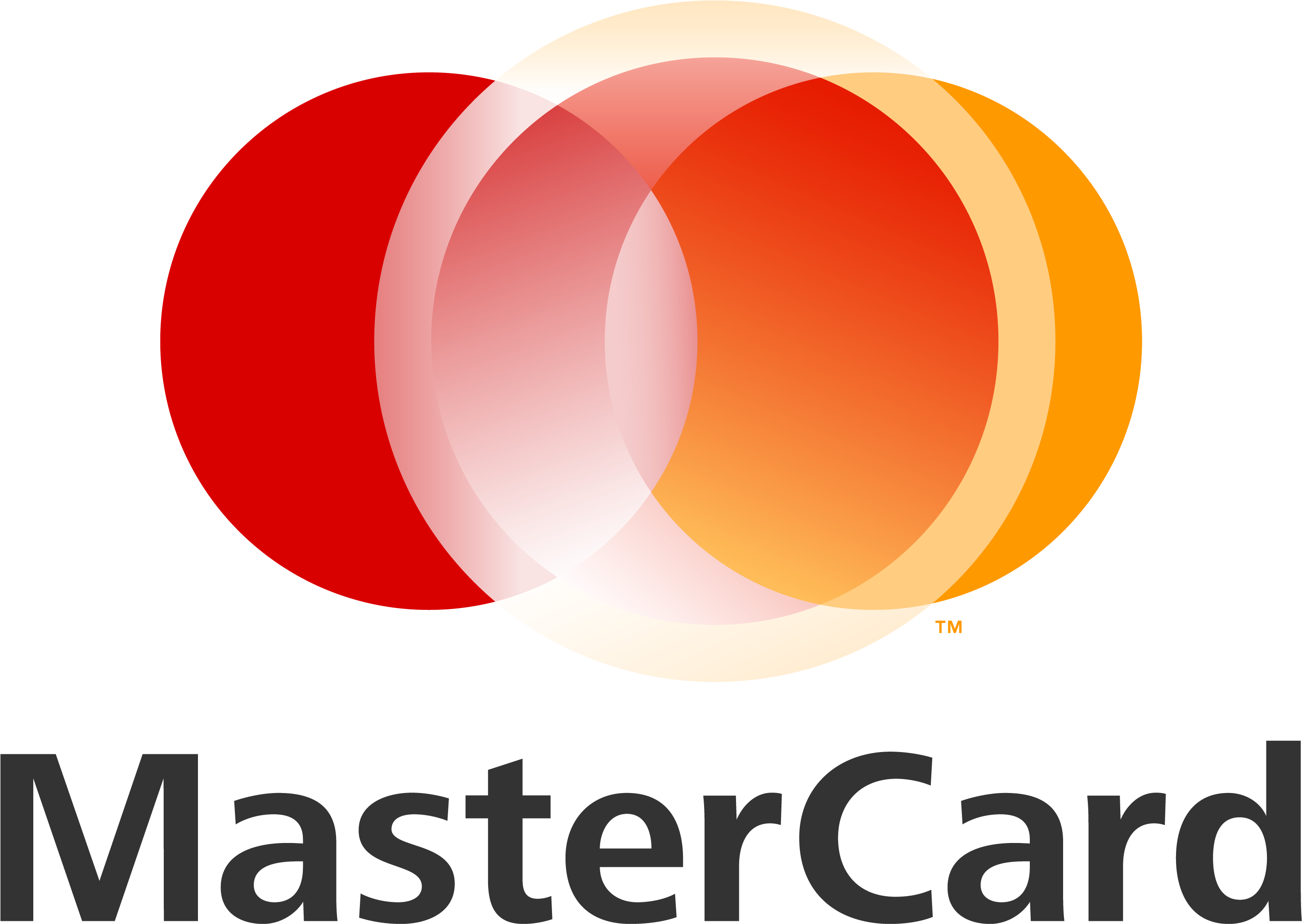 Download Mastercard Logo Modern Interlocking Circles | Wallpapers.com