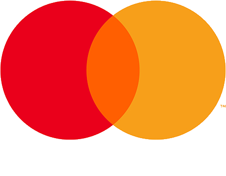 Mastercard Logo Modern Interlocking Circles PNG