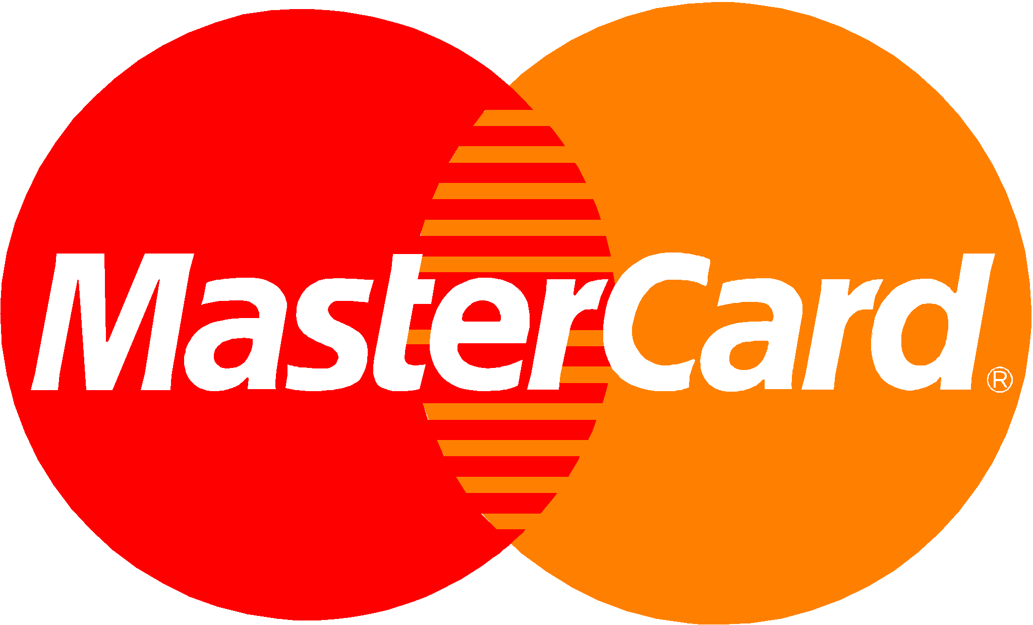 Mastercard Logo Redand Orange PNG