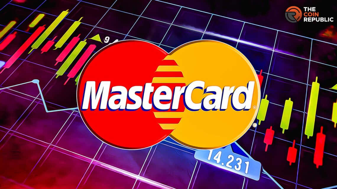 Mastercard Stock Performance Graphic Wallpaper