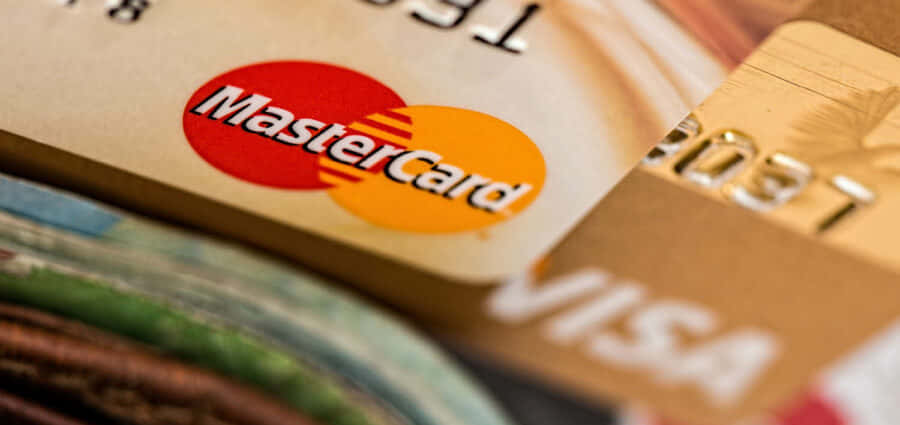 Mastercardand Visa Credit Cards Wallpaper