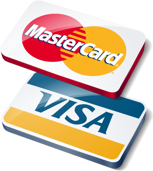 Download Mastercardand Visa Logos | Wallpapers.com