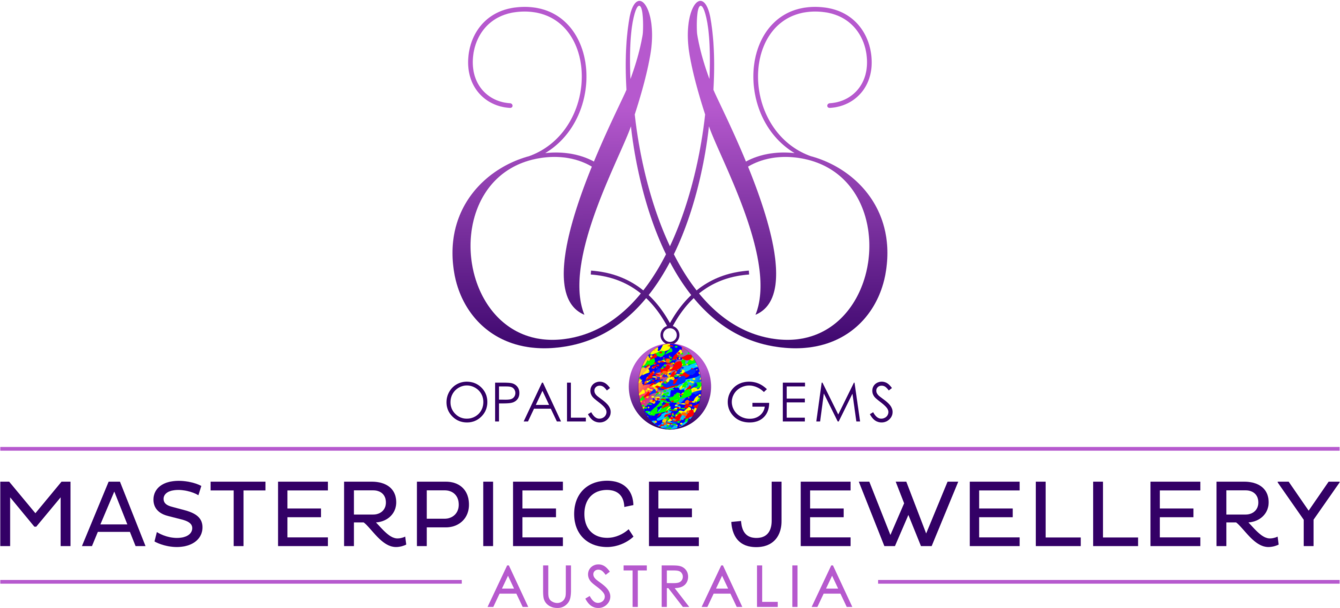 Masterpiece Jewellery Opals Gems Logo PNG