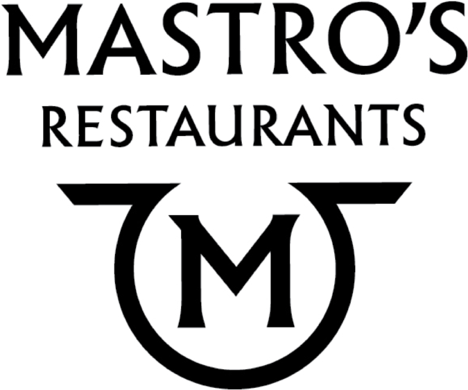 Mastros Restaurant Logo PNG