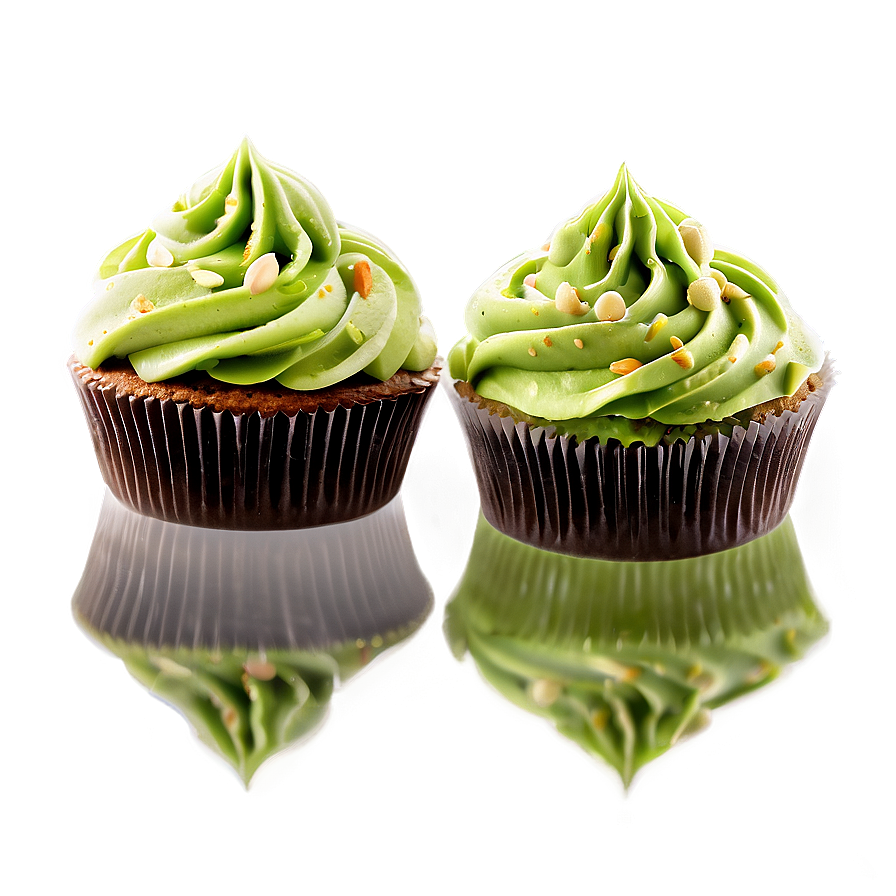 Matcha Cupcakes Png 46 PNG